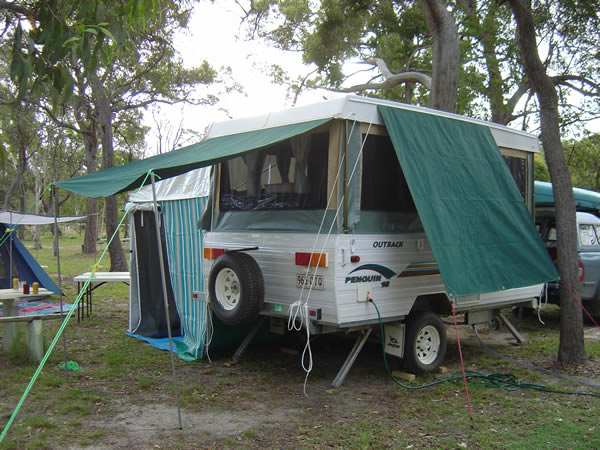 Caravan or Camper Trailer or Tent Trailer? - the leadup to the 