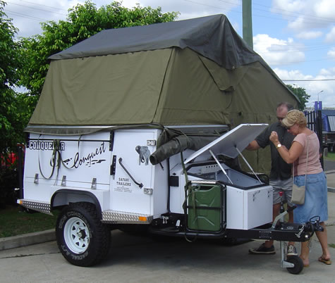 Photo of Camper trailer
